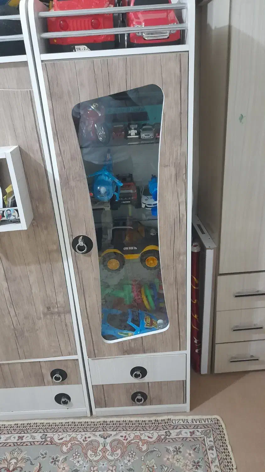 سه عدد کمد ام دی اف در حد نو|جاکفشی، کمد، دراور|تیران, |دیوار