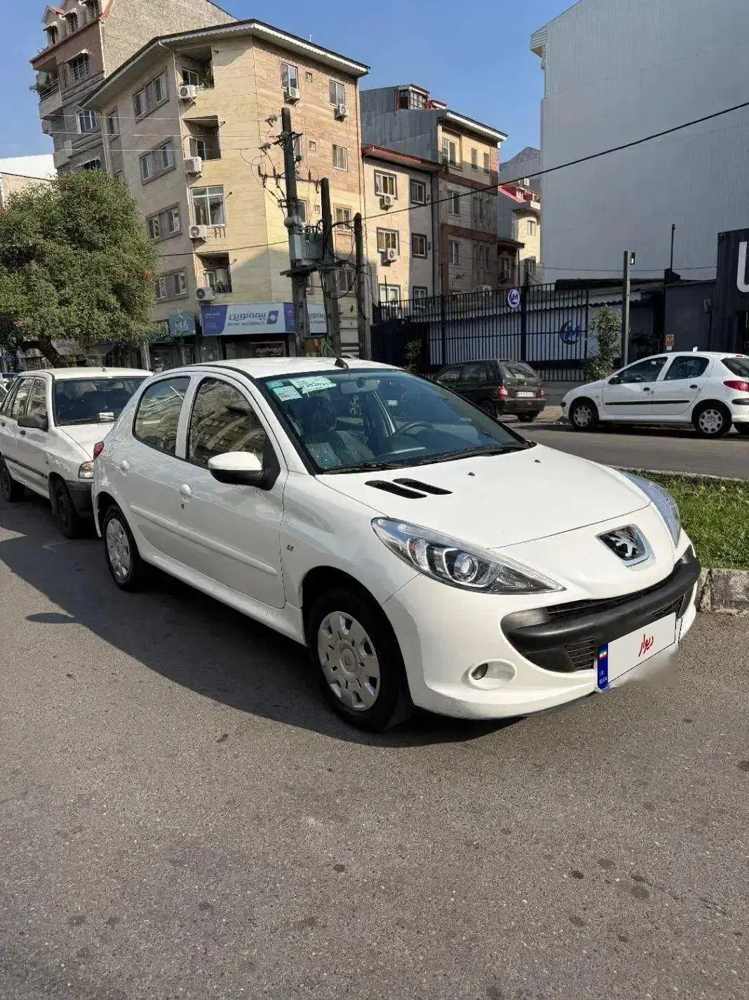 207 مدل ۴۰۲ بی رنگ TU5|خودرو سواری و وانت|رشت, گلباغ نماز|دیوار