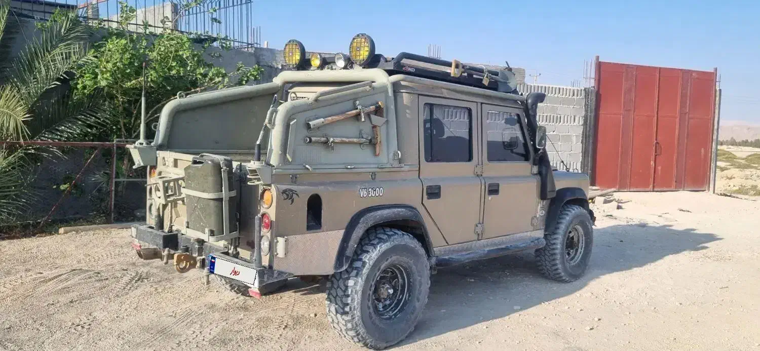 لندرور پاژن ۶ سیلندر|خودرو سواری و وانت|شیراز, حومه شیراز|دیوار