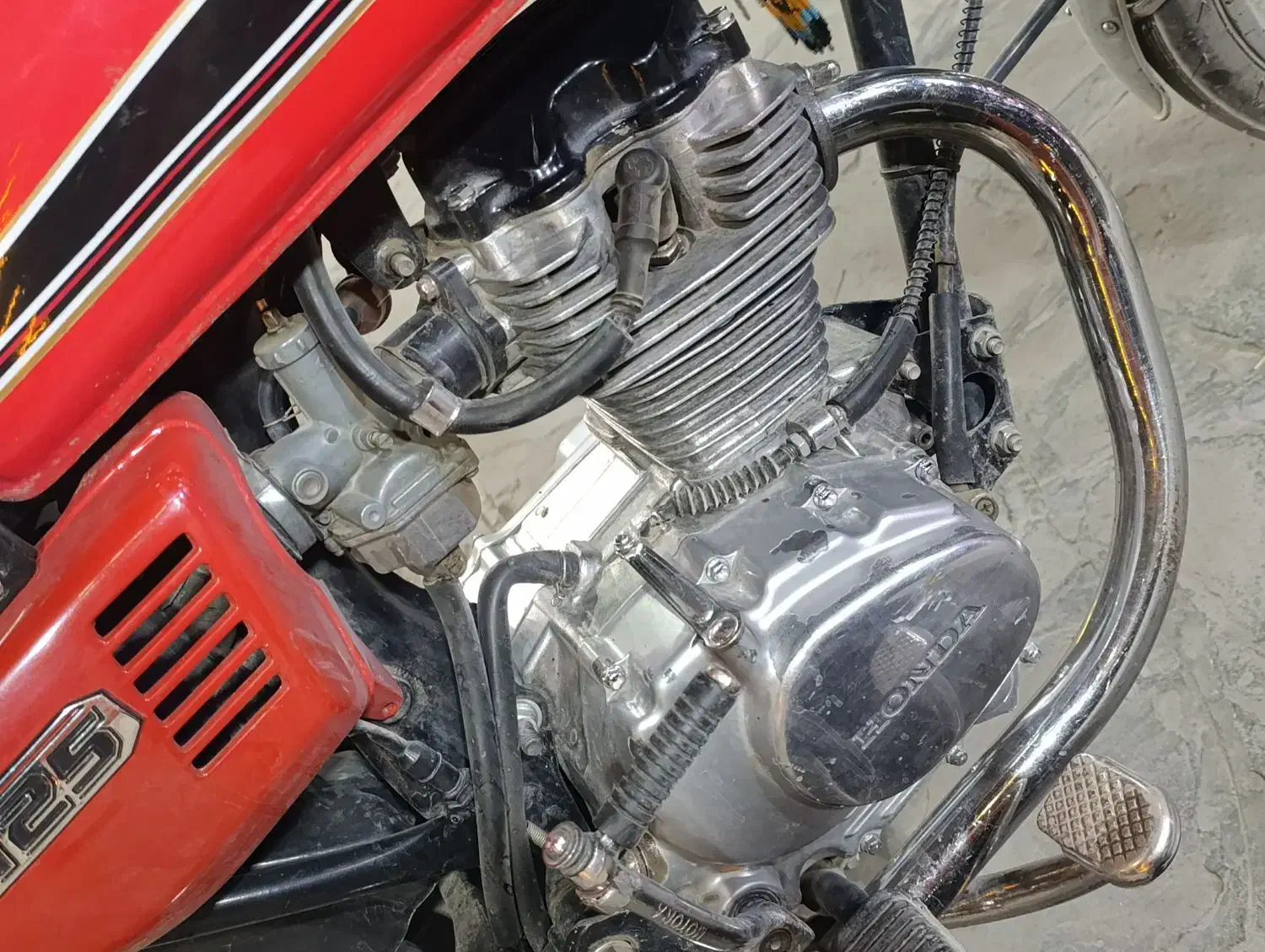 موتور 125هندا سی جی اصل ژاپنی|موتورسیکلت|مشهد, آزادشهر|دیوار