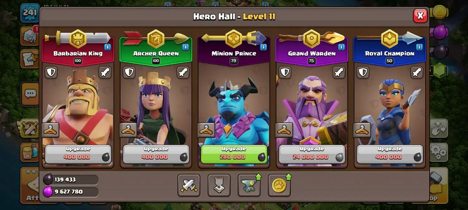 بازی و گیم کلش آف کلنز|کنسول، بازی ویدئویی و آنلاین|ایذه, |دیوار