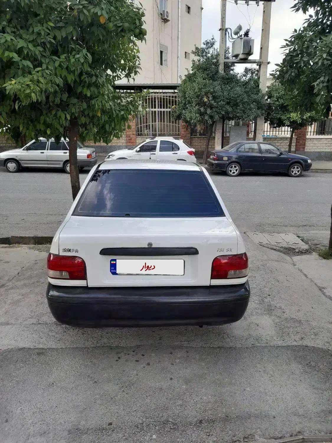 پراید مدل ۹۳ دوگانه فابریک|خودرو سواری و وانت|گرگان, |دیوار