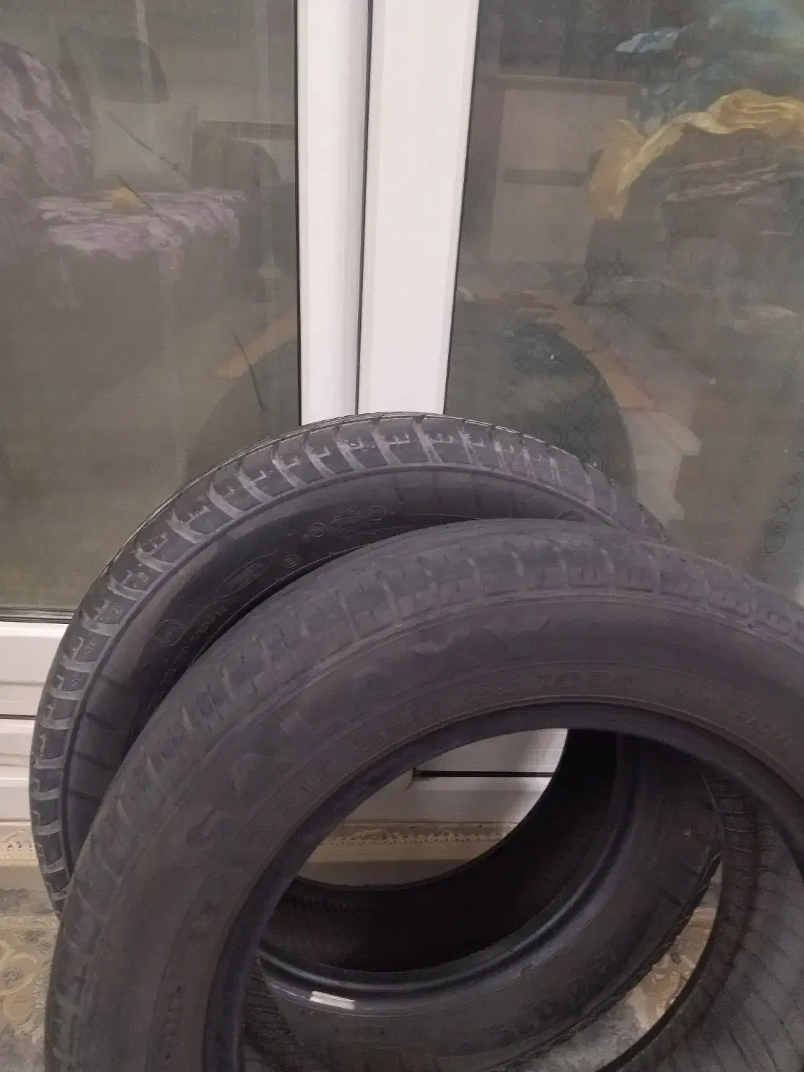 2عدد لاستیک خودرو مارک بارز و گلدستون 60درصد|قطعات یدکی و لوازم جانبی|پاکدشت, شهرک امام رضا|دیوار