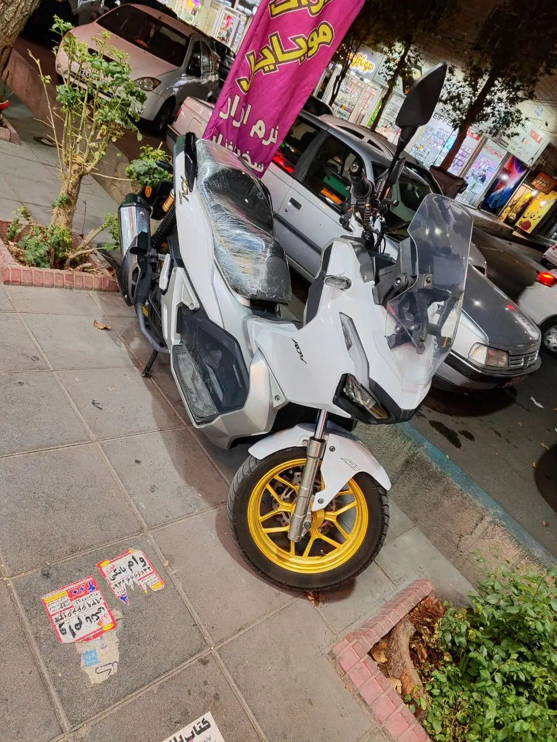 موتور ADV|موتورسیکلت|اسلام‌شهر, زرافشان|دیوار