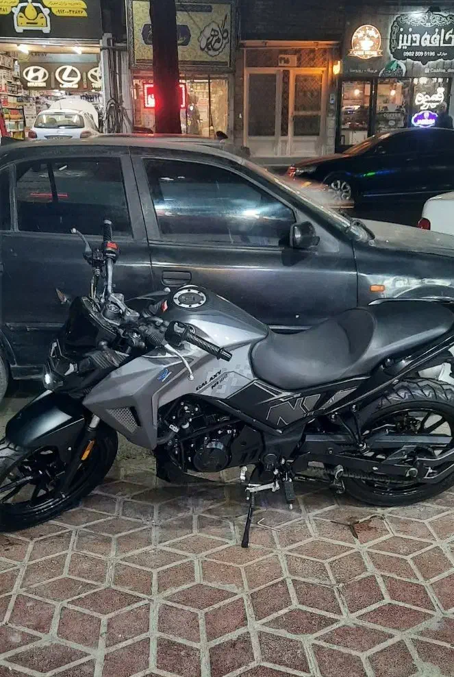 موتور گلکسی 180 تمیز و کم کار|موتورسیکلت|مشهد, فدک|دیوار