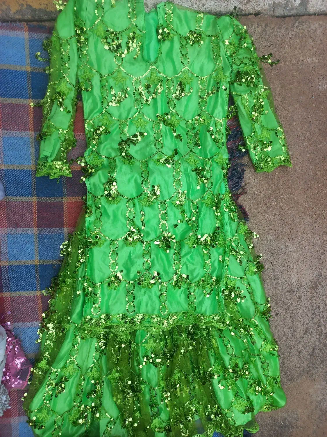 لباس محلی|لباس|مسجد سلیمان, |دیوار