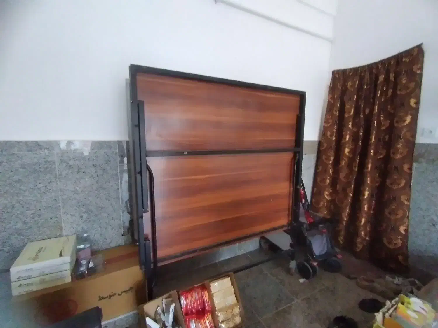 میز پینگ پونگ اکبند|تجهیزات ورزشی|اسفراین, |دیوار