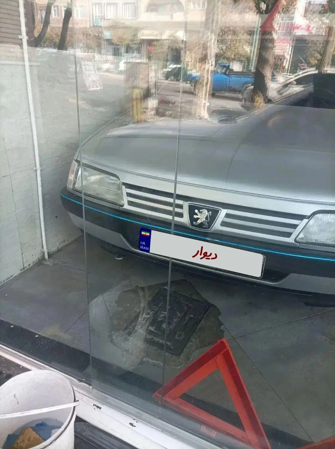 پژو ۸۷|خودرو سواری و وانت|تبریز, |دیوار