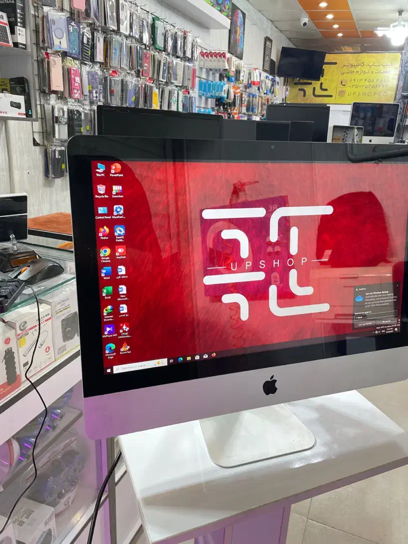 iMac12 آی مک اقتصادی  و شرایط اقساط|رایانه رومیزی|یزد, |دیوار