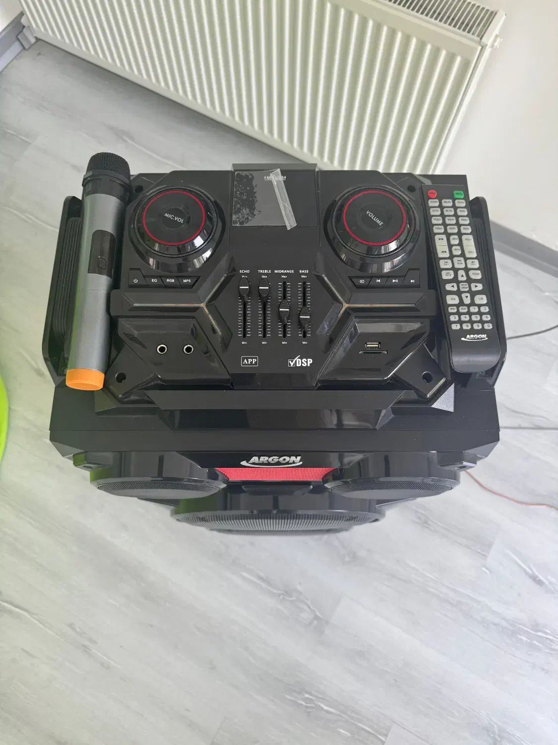 باند ارگون|صوتی و تصویری|کلاردشت, |دیوار