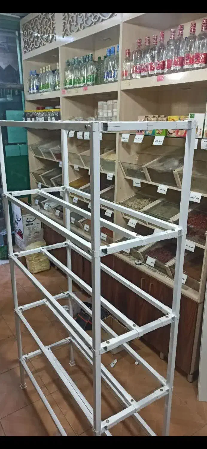 قفسه ویترینی جذاب مناسب فروشگاه خانه دفتر شلف رگال|فروشگاه و مغازه|نجفآباد, امیرآباد|دیوار