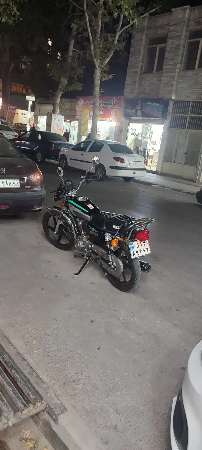 موتور متین 200|موتورسیکلت|همدان, |دیوار