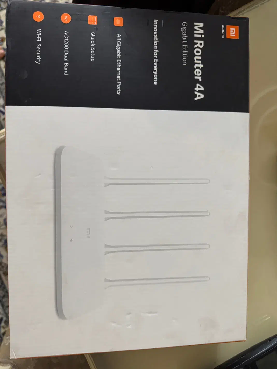 روتر شیائومی 4A گیگابایت|مودم و تجهیزات شبکه|تهران, سهروردی|دیوار