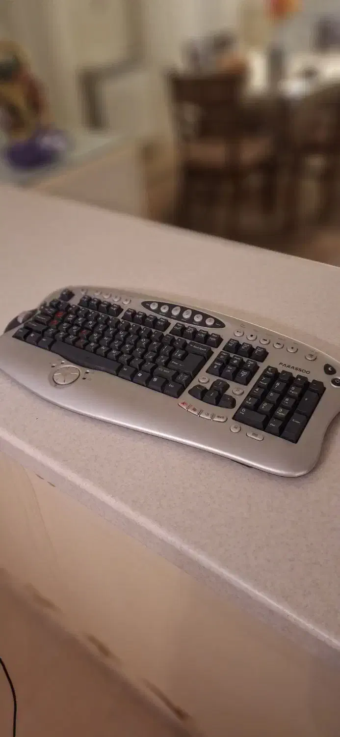 کیبورد کامپیوتر|قطعات و لوازم جانبی رایانه|تنکابن, |دیوار