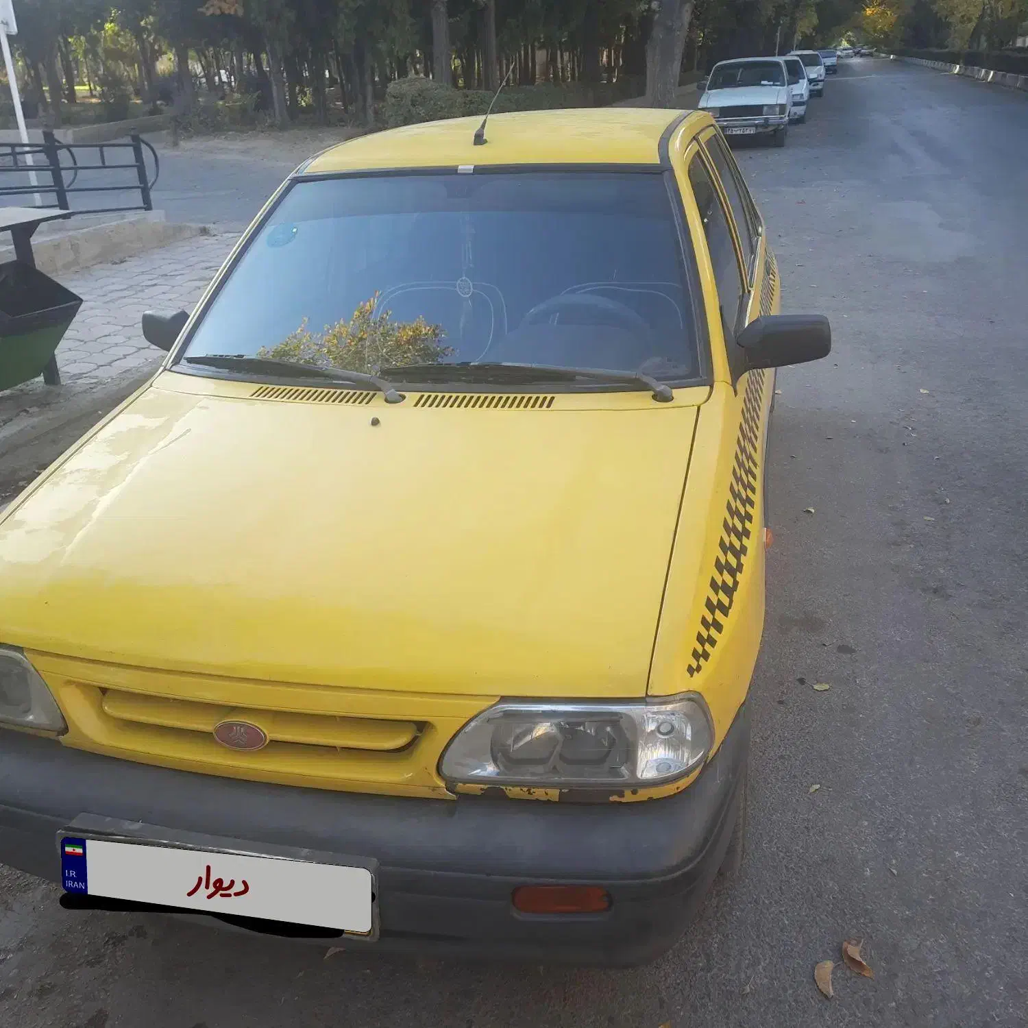 پراید تاکسی گردشی|خودرو سواری و وانت|شهرکرد, |دیوار