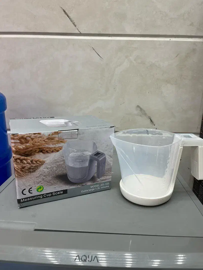 ترازو آشپزخانه پیمانه دار|سایر لوازم برقی|بندر گناوه, |دیوار