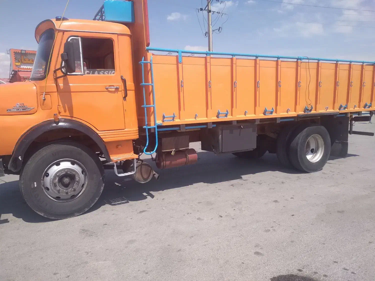 بنز۹۱۱|خودرو سنگین|کهریزک, |دیوار