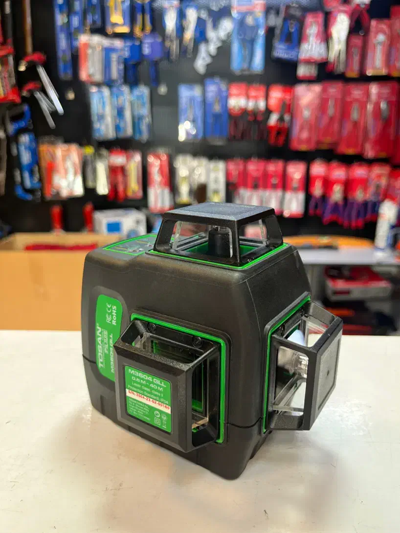 تراز لیزری ۳ بعدی و ۲ بعدی نور سبز|ابزارآلات|رشت, رودباری|دیوار