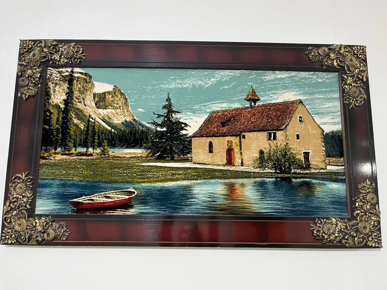 تابلو|تابلو فرش|باغستان, |دیوار