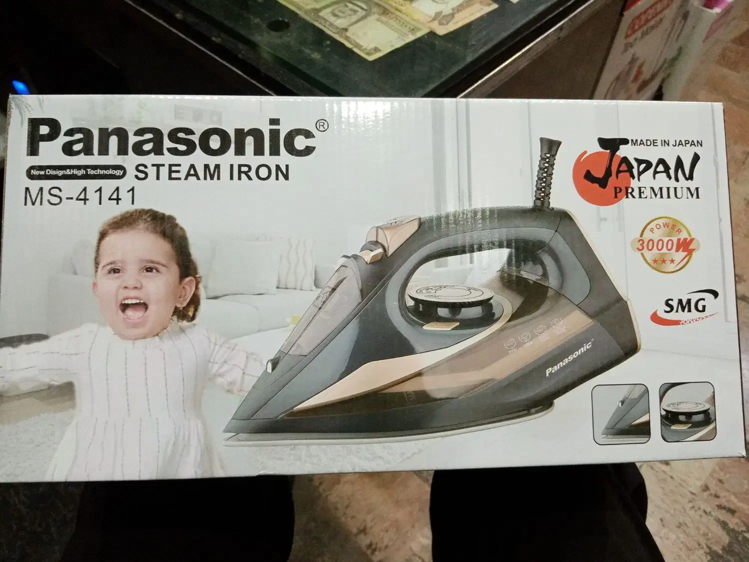 لوازم خانگی دنیز اتو  پاناسونیک(اطو)|اتو و لوازم اتو|تبریز, |دیوار