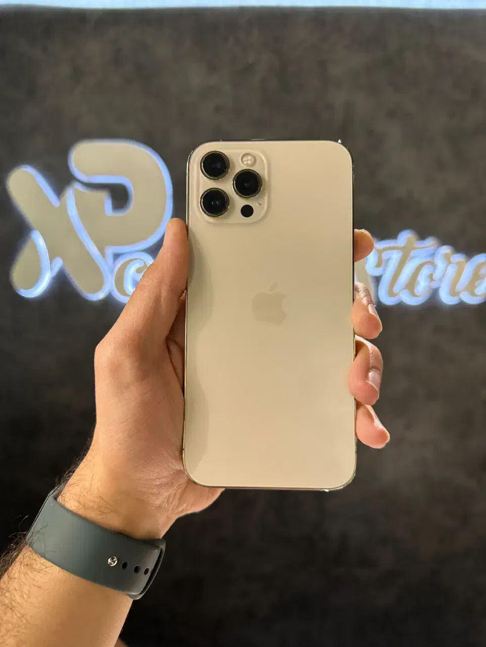 آیفون ۱۲ پرومکس ۲۵۶ zaa|موبایل|تهران, گیشا|دیوار