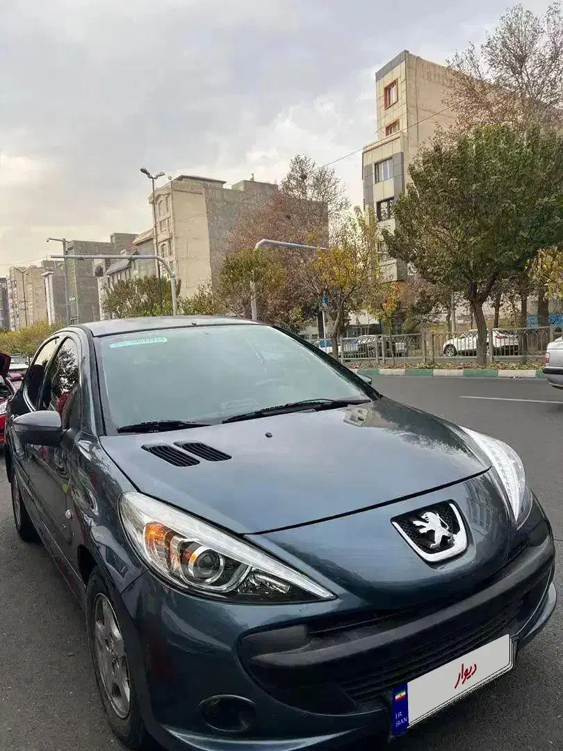 پژو ۲۰۷ مدل ۹۰ فنی سالم|خودرو سواری و وانت|کرج, عظیمیه|دیوار