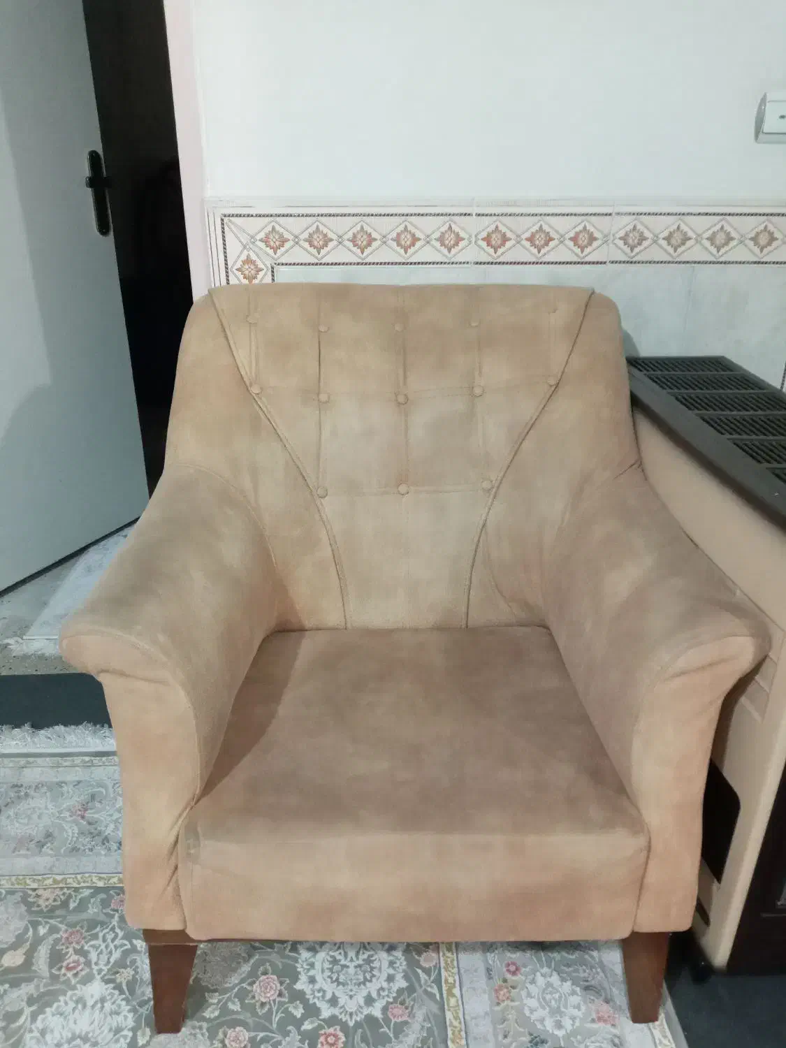 مبل۷نفره|مبلمان خانگی و میز عسلی|اراک, |دیوار