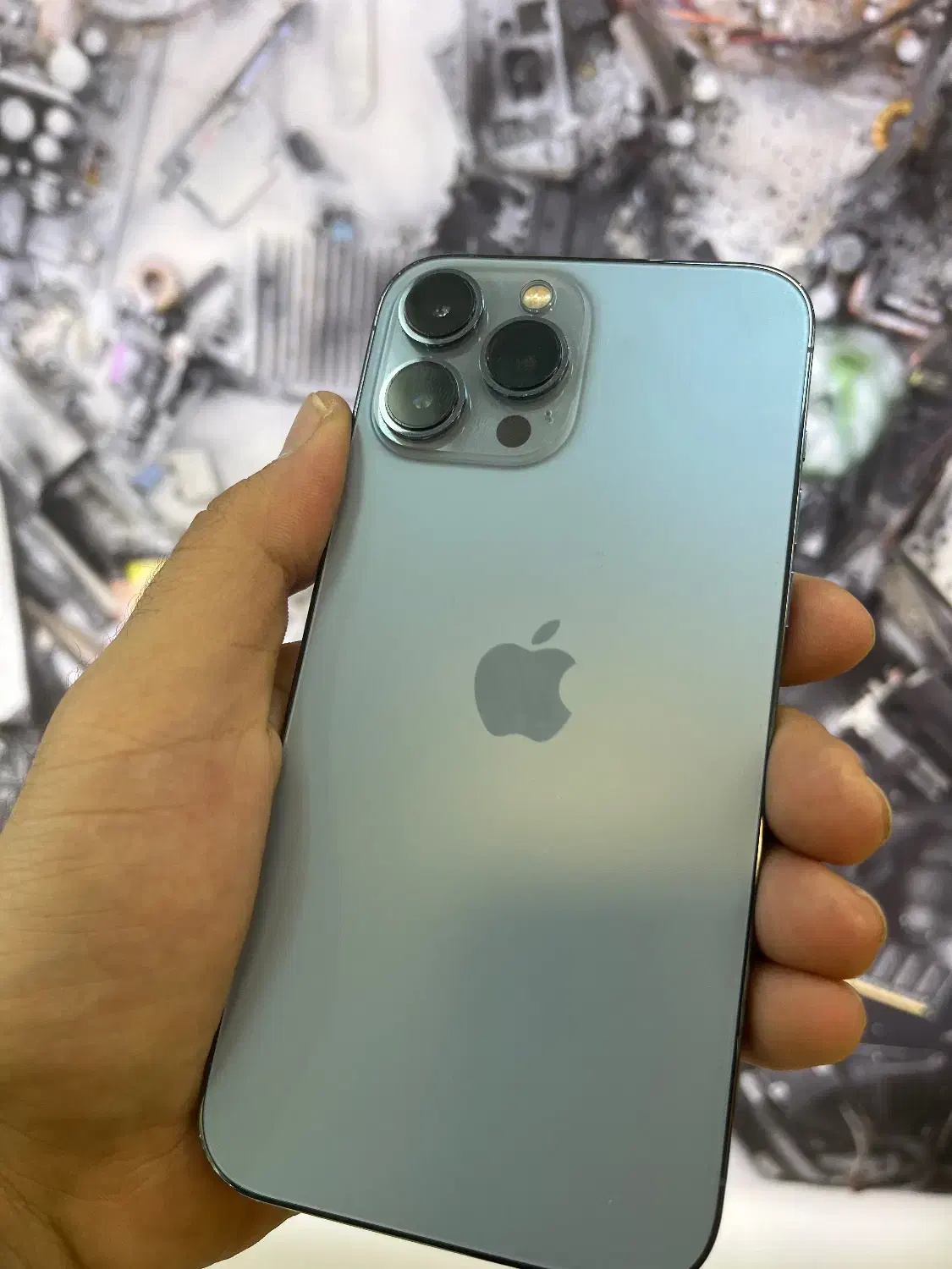 ایفون 13PROMAXپارت نامبر ZAA 256گیگ رنگ ابی|موبایل|اصفهان, احمدآباد|دیوار