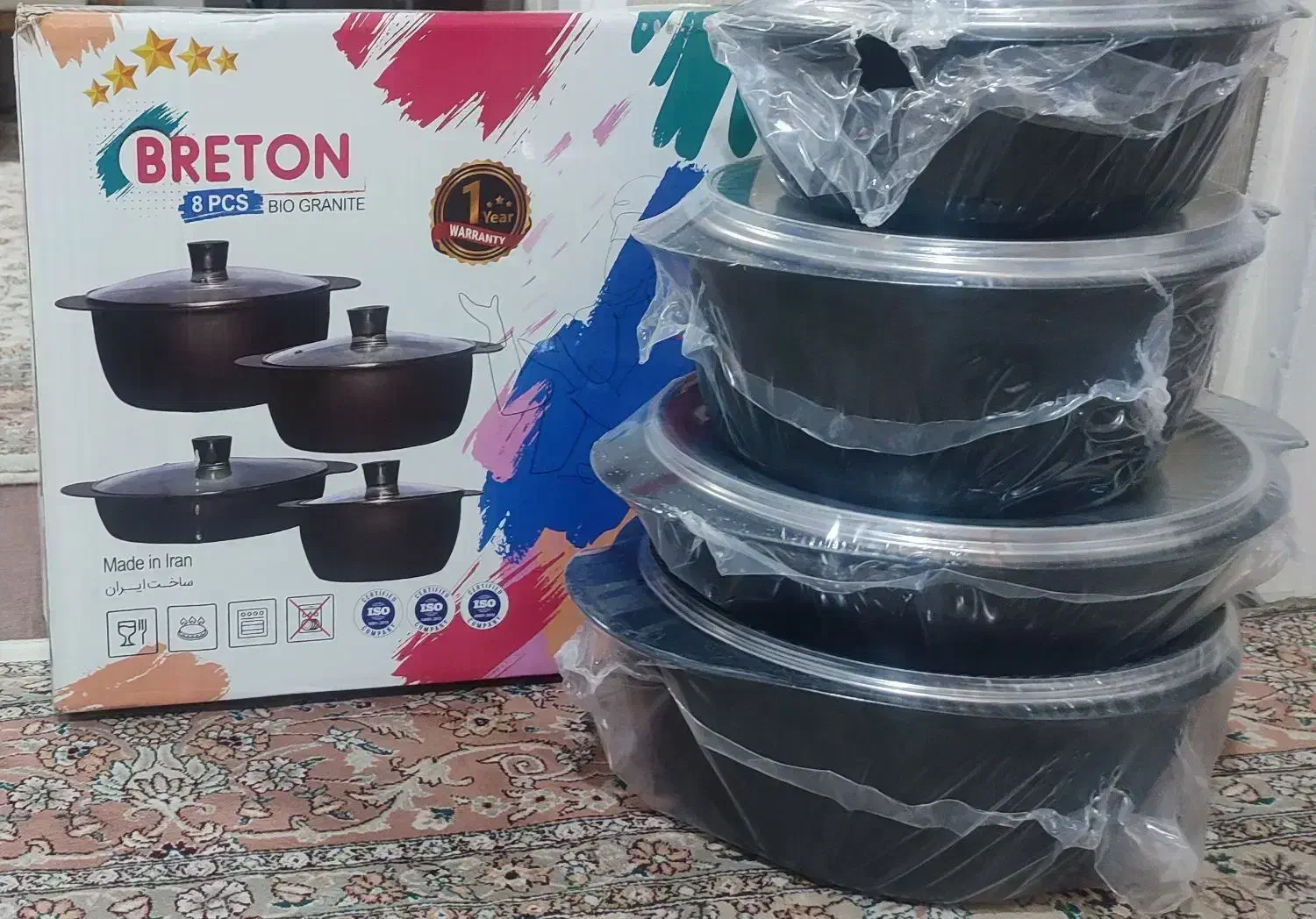 فروش سرویس قابلمه|ظروف پخت‌وپز|سبزوار, امیر کبیر|دیوار