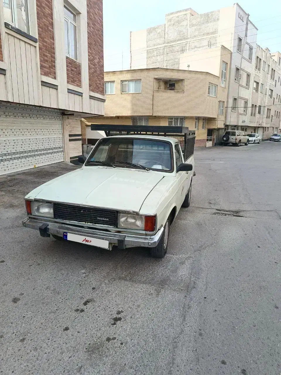 پیکان وانت 88|خودرو سواری و وانت|شاهرود, |دیوار