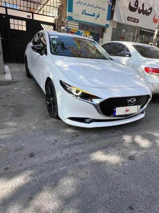 مزدا۳نیو مدل ۲۰۲۴ داخل مارون|خودرو سواری و وانت|مشهد, تربیت (صدف)|دیوار