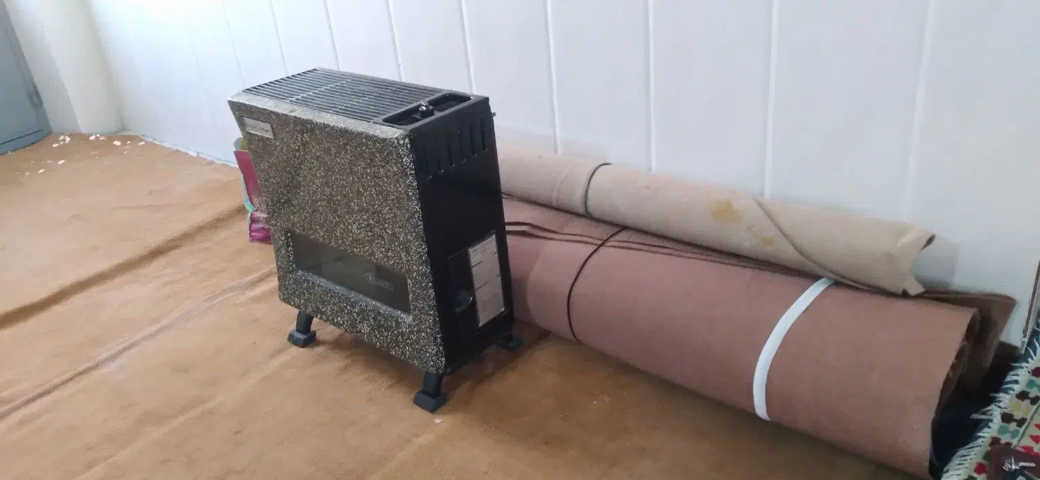 بخاری گازسوز مهیا|بخاری، هیتر، شومینه|نمین, |دیوار