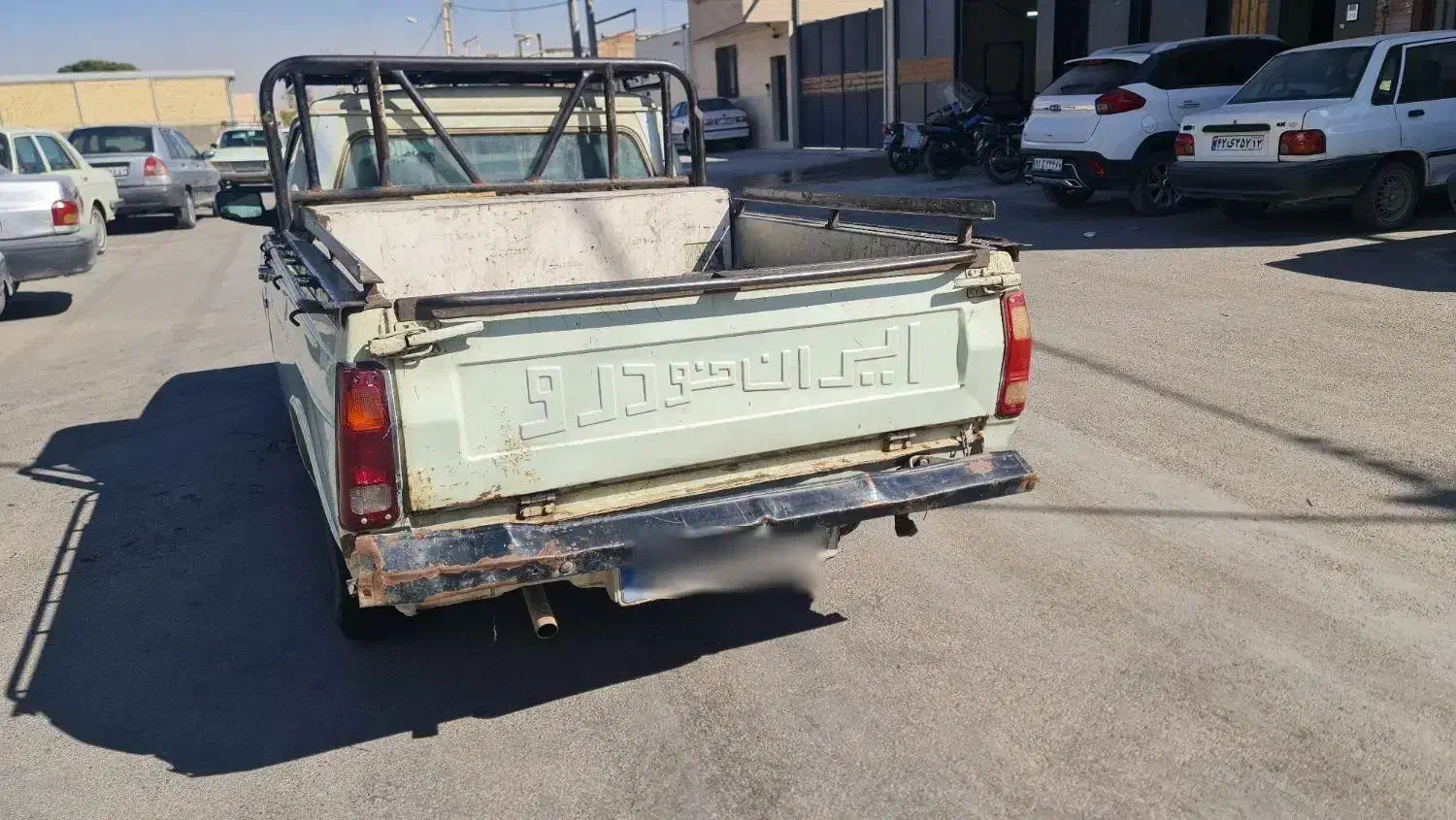 وانت ۸۸ دو گانه شرکتی|خودرو سواری و وانت|خمینیشهر, |دیوار