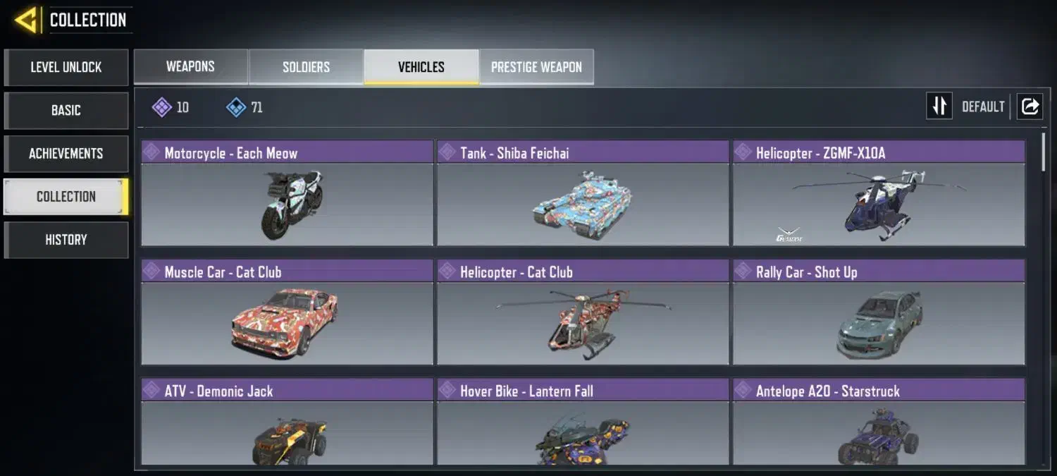 اکانت کالاف دیوتی موبایل|کنسول، بازی ویدئویی و آنلاین|فیروزآباد (فارس), |دیوار