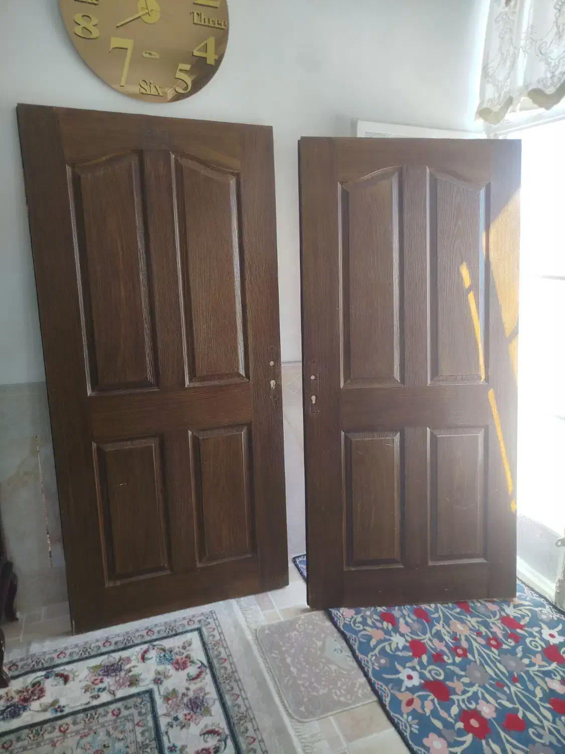 درب اتاق دسته دوم|مصالح و تجهیزات ساختمان|رفسنجان, |دیوار