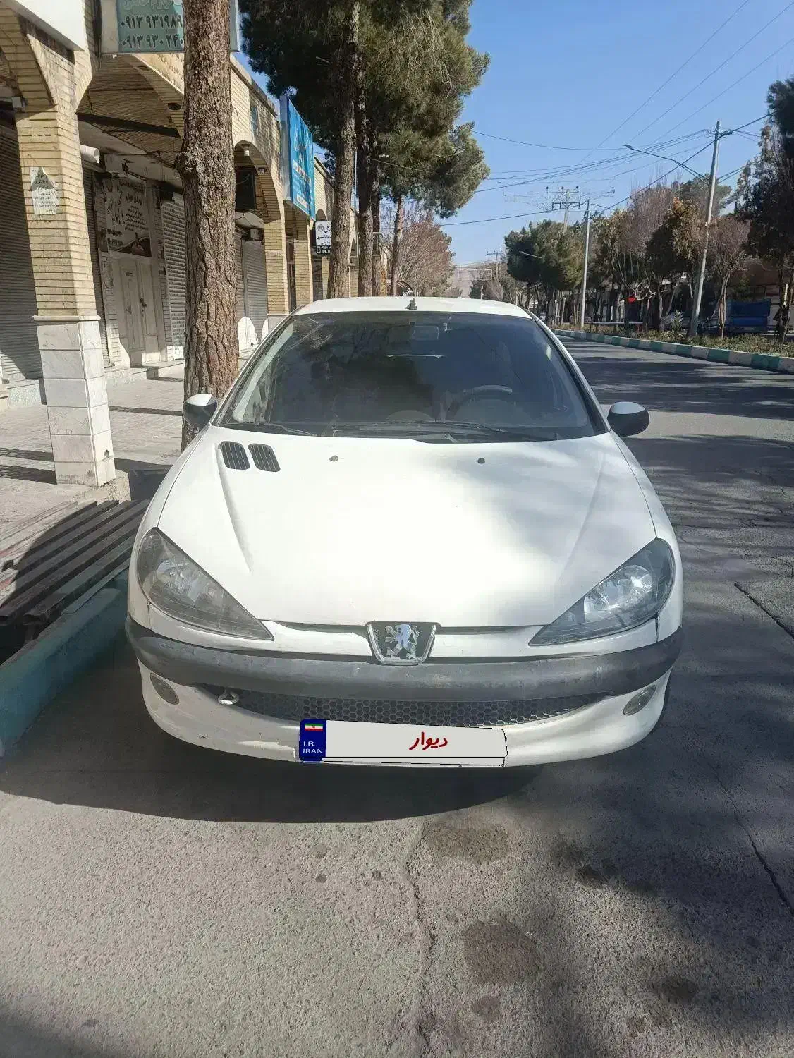 206sd|خودرو سواری و وانت|خمینی‌شهر, |دیوار