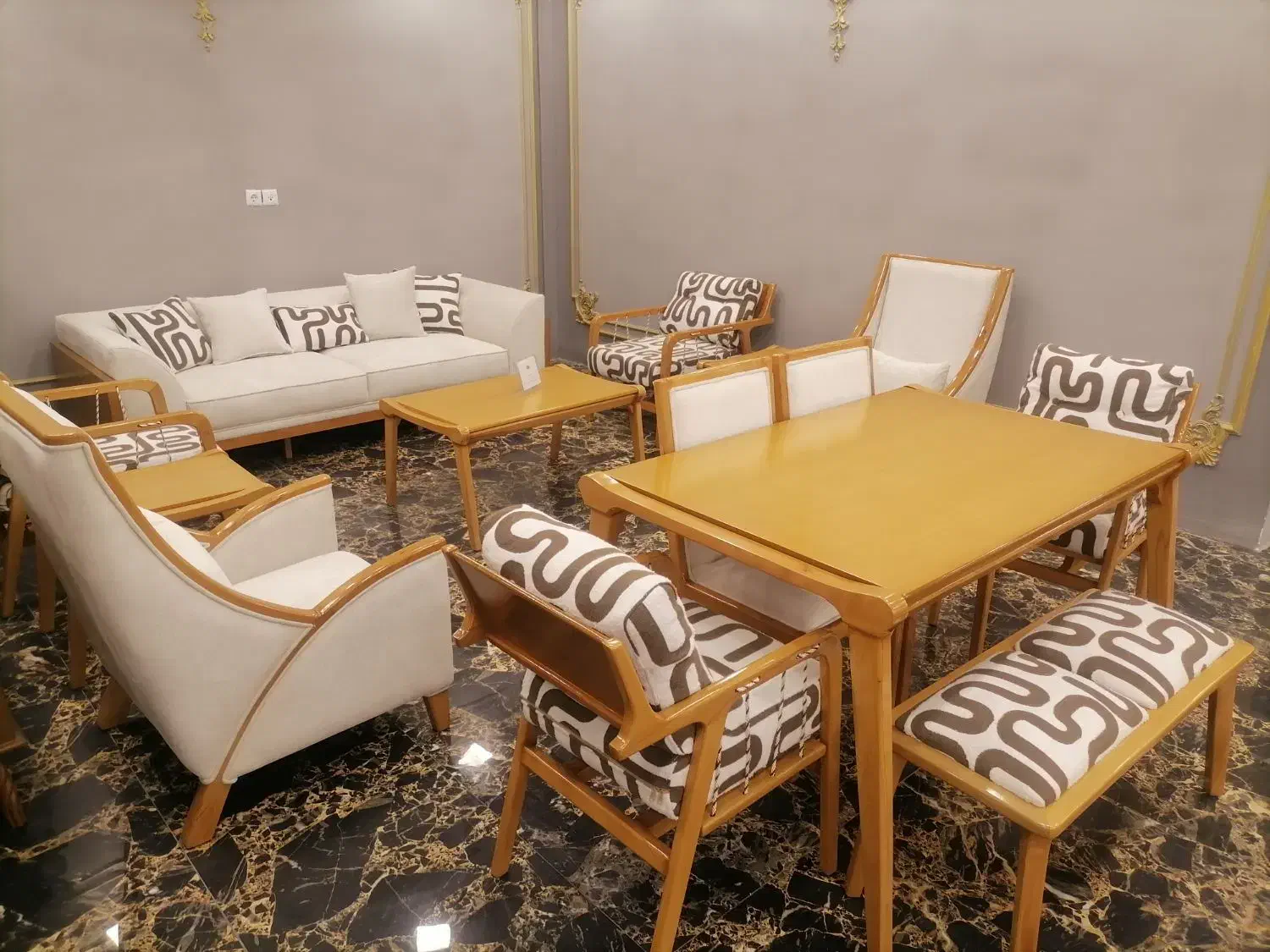 مبل کامل|مبلمان خانگی و میز عسلی|کرج, چمران|دیوار