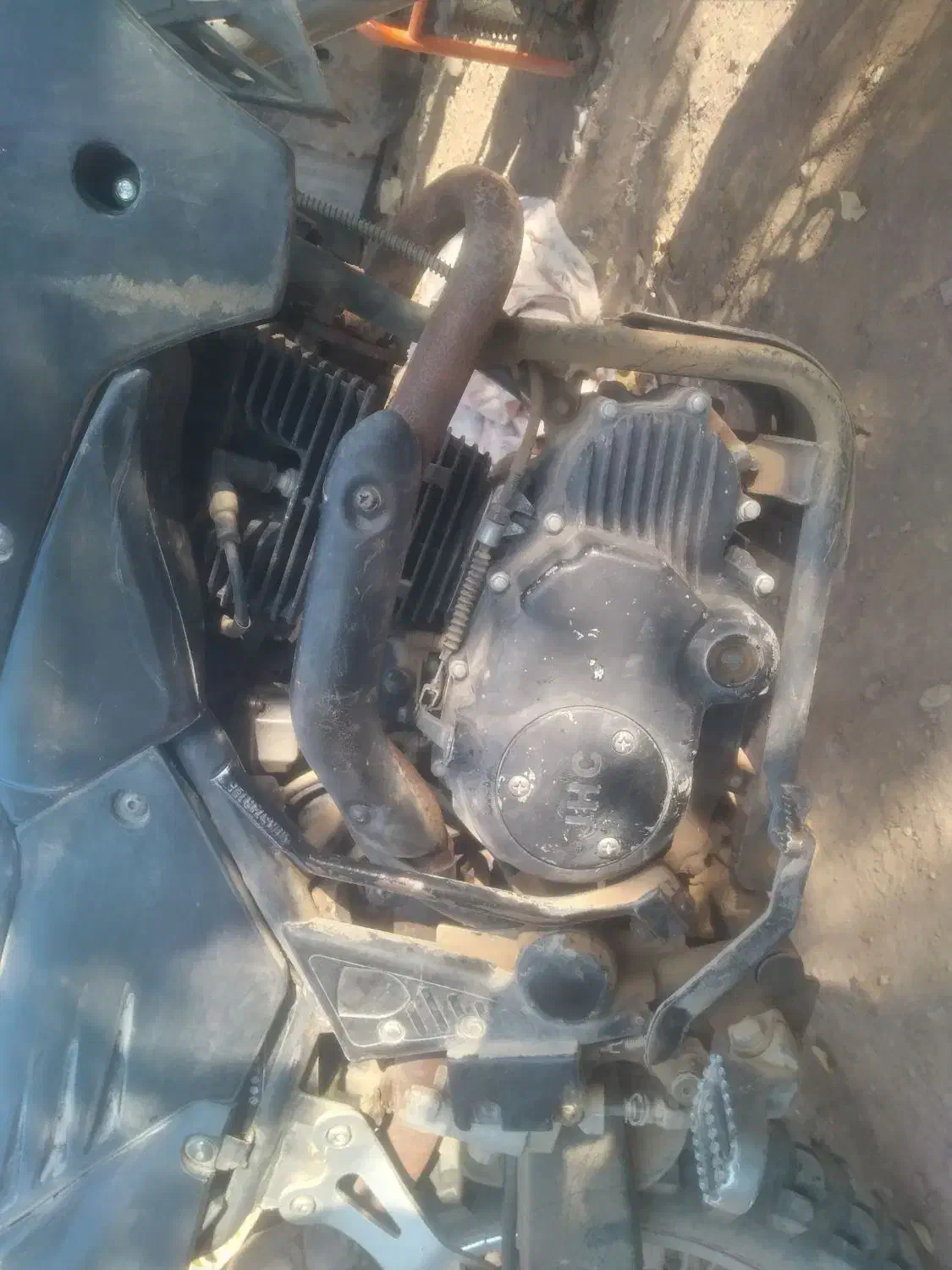 تریل فلات ۲۵۰ سیسی طرح کی تی ام ۹۵ کاربرات|موتورسیکلت|طارم, |دیوار