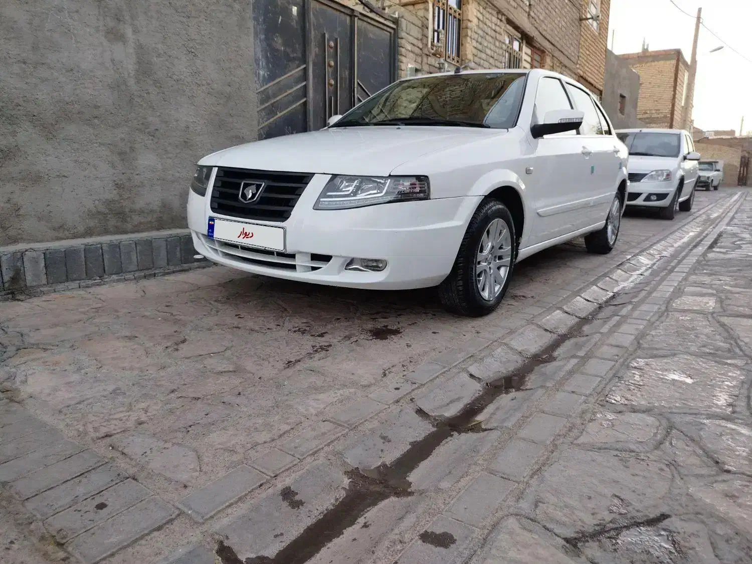 سمند سورن پلاس فول ef7|خودرو سواری و وانت|مشهد, کوی المهدی|دیوار