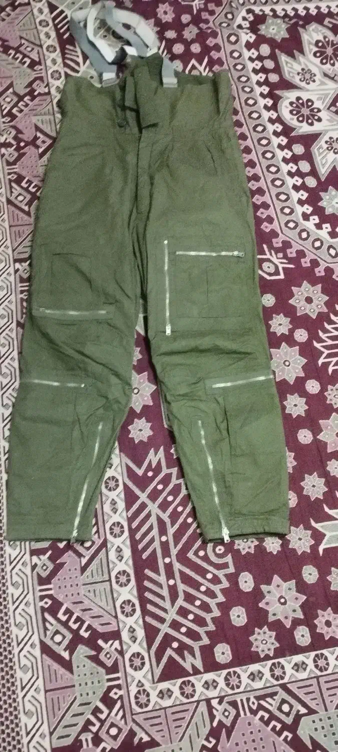 شلوار خلبانی اصل آمریکایی درحدنوو اورکت آلفا اصل|کوهنوردی و کمپینگ|شاهینشهر, خانه کارگر|دیوار