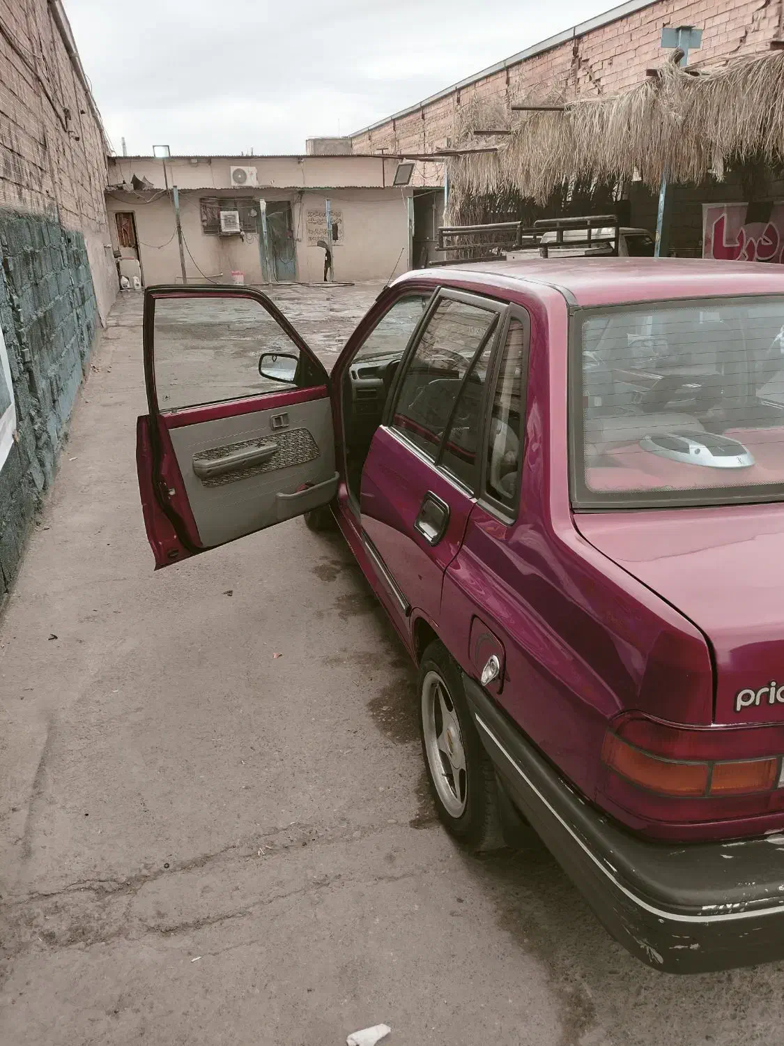 پراید مدل 80 شاسی جلو عقب پلمب|خودرو سواری و وانت|کرمان, |دیوار