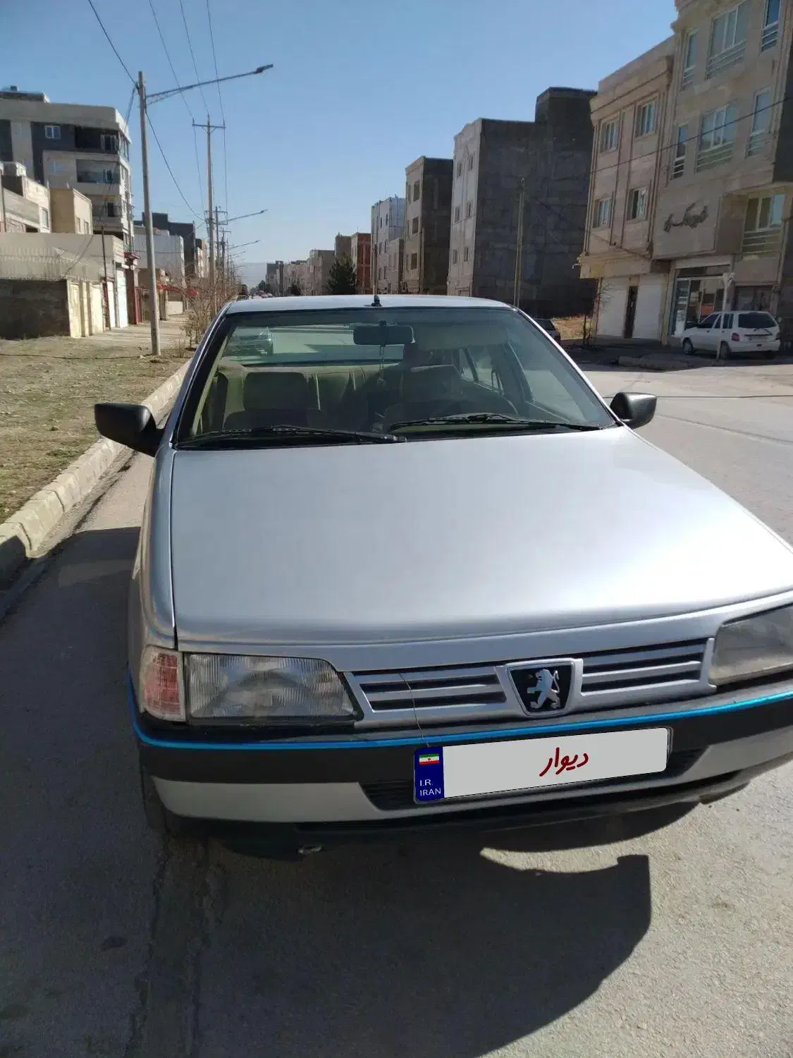 پژو ۴۰۵|خودرو سواری و وانت|بجنورد, |دیوار