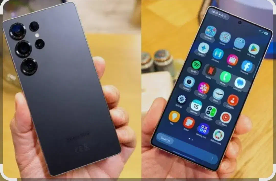 گوشی گلکسی s25 ultera 256 بلک در حد نو|موبایل|تهران, الهیه|دیوار