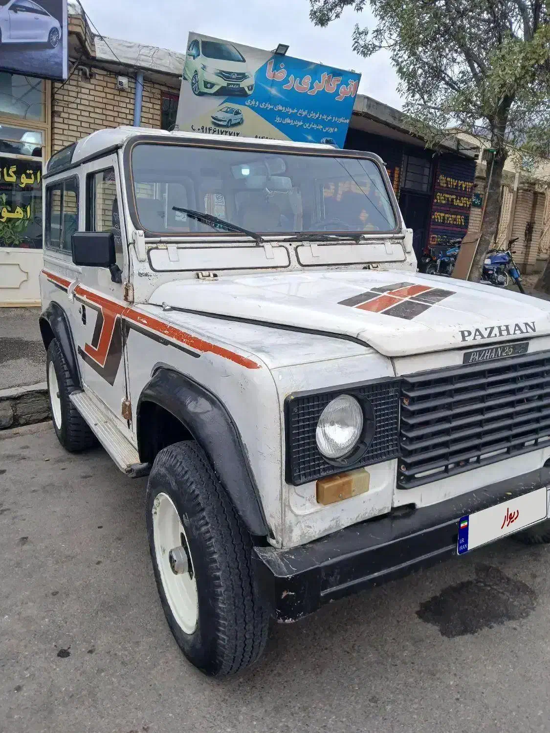 پاژن مدل ۷۶|خودرو سواری و وانت|اهر, |دیوار