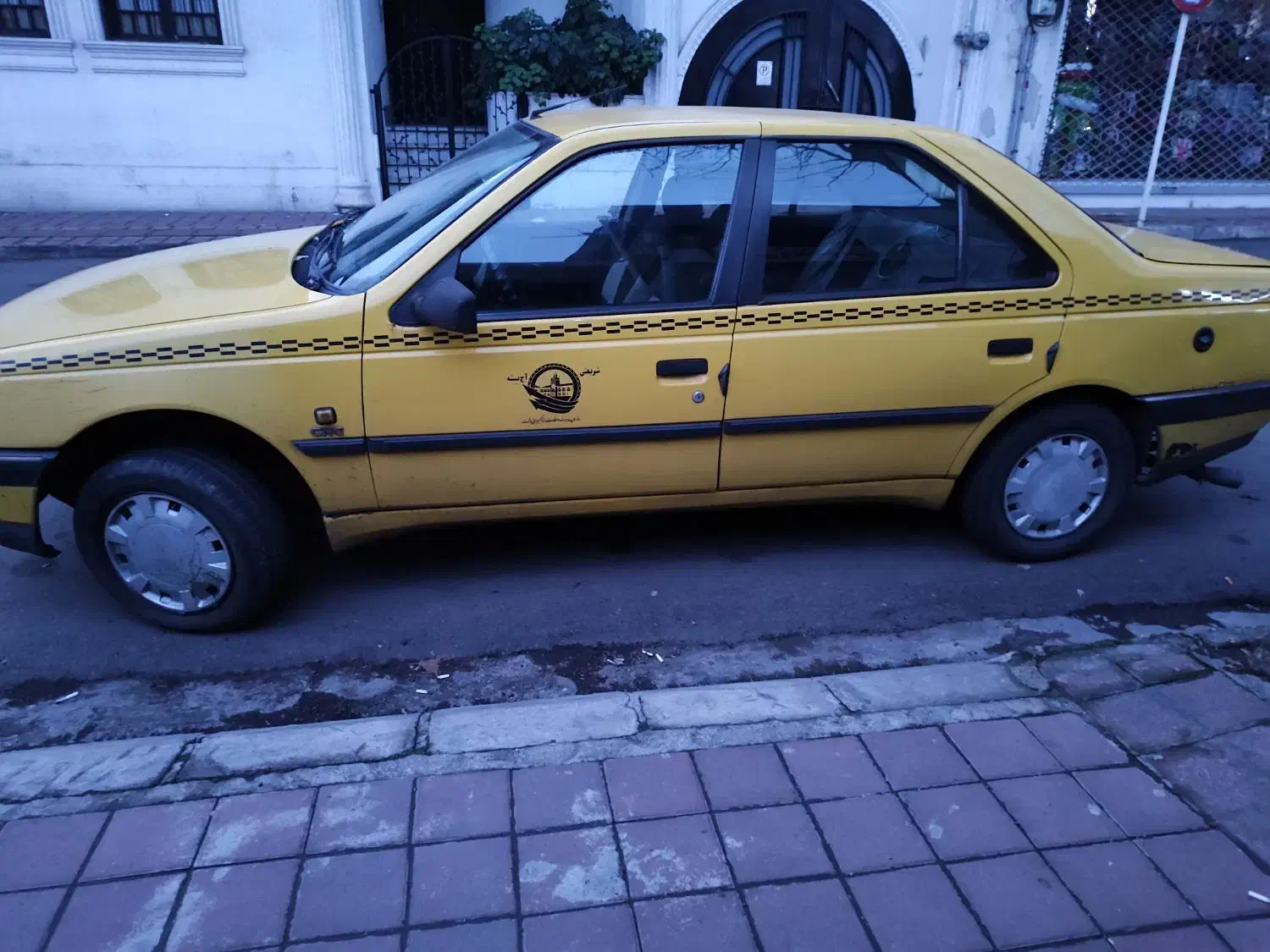 تاکسی روآ مدل 88|خودرو سواری و وانت|رشت, سعدی (تختی)|دیوار