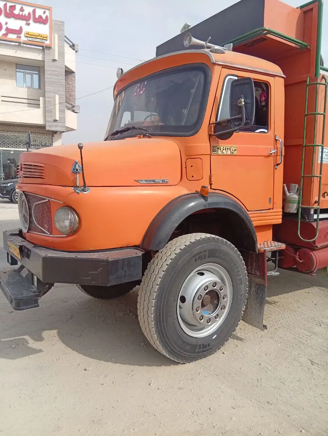 ده چرخ قپونی مدل 56|خودرو سنگین|تیران, |دیوار