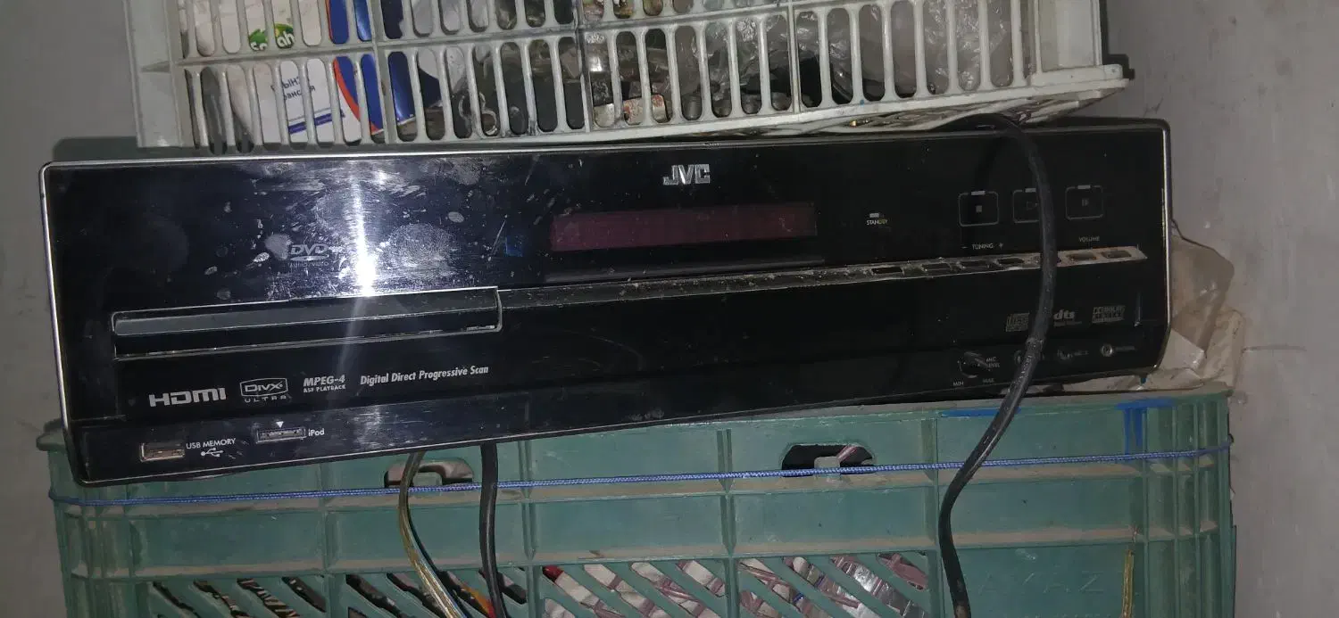 آمپلی فایر و پلیر جی وی سی|صوتی و تصویری|ارومیه, |دیوار