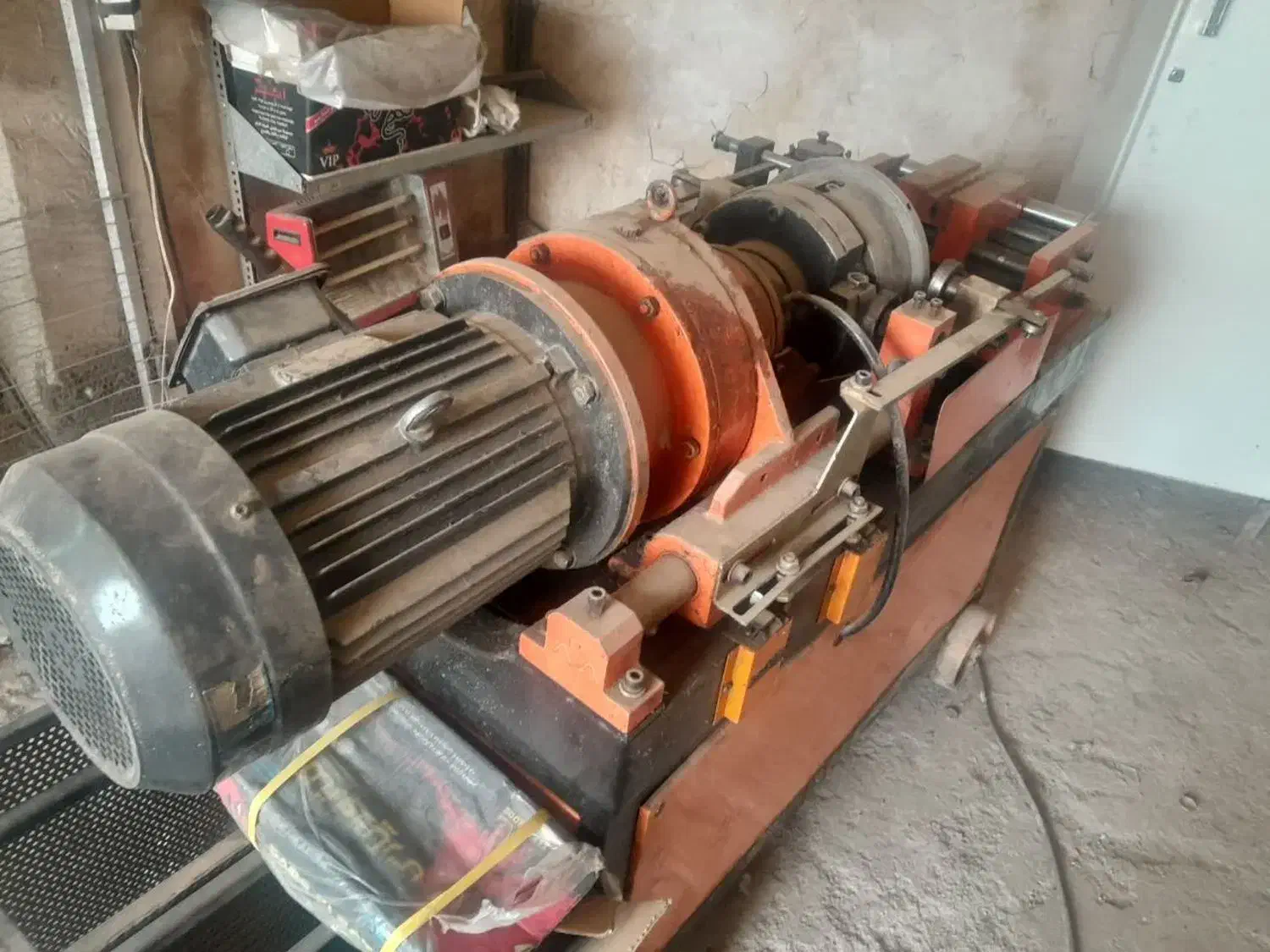 دستگاه رزوه ی میلگرد سه فاز|مصالح و تجهیزات ساختمان|تهران, ترمینال جنوب|دیوار