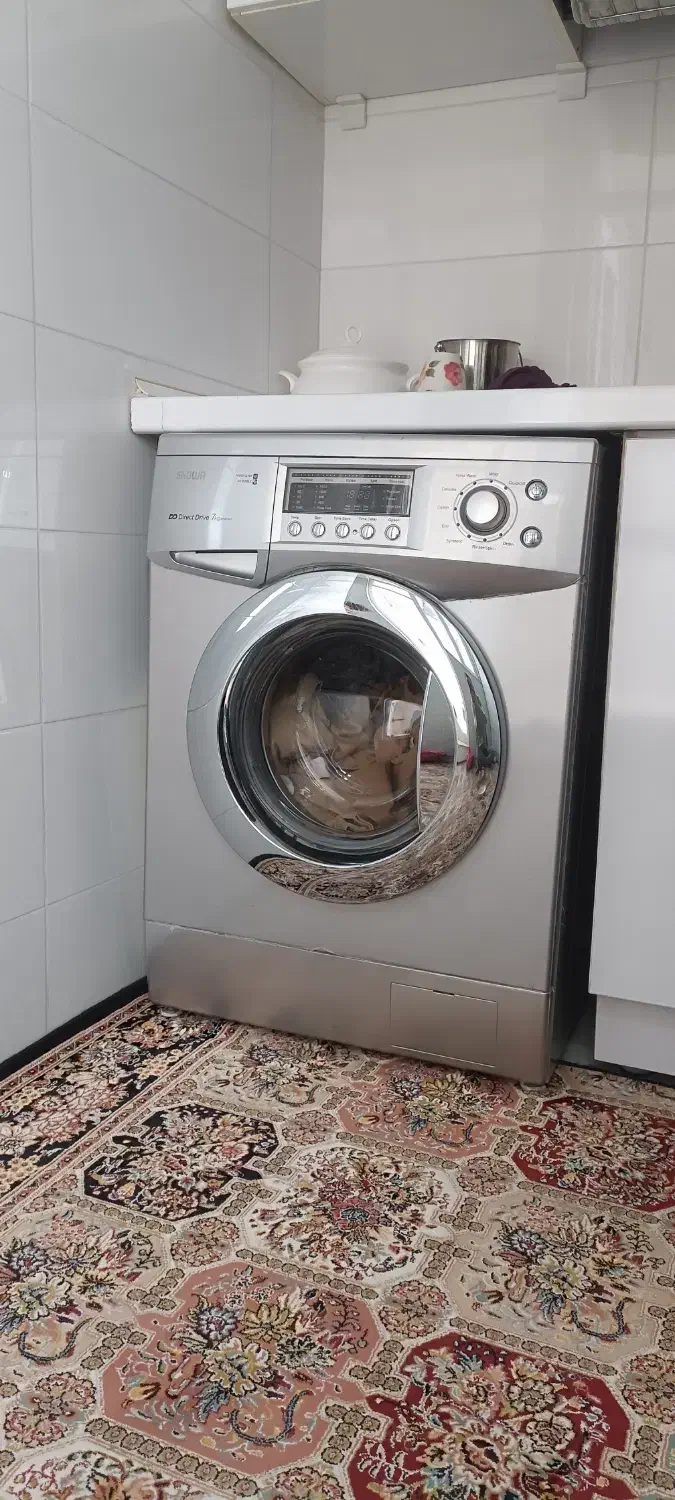 لباسشویی|ماشین لباسشویی و خشک‌کن لباس|پیرانشهر, |دیوار
