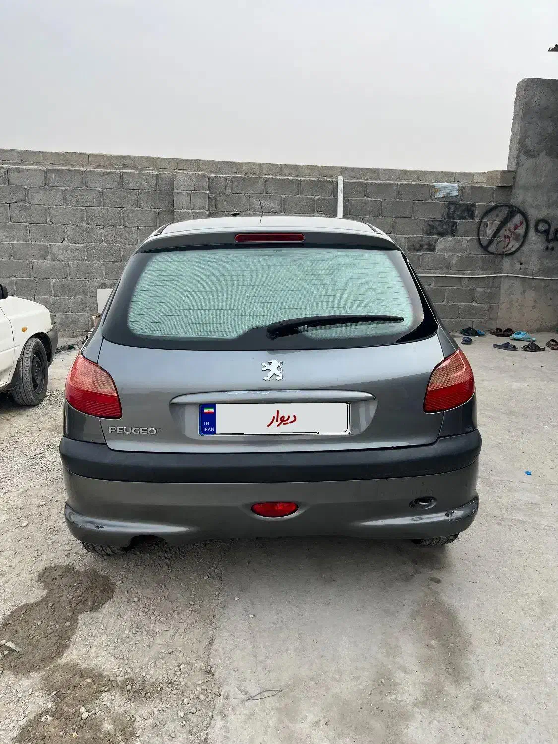 پژو ۲۰۶ تیپ ۲ مدل ۸۶|خودرو سواری و وانت|لامرد, |دیوار